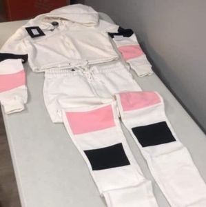 White crop top jumpsuite